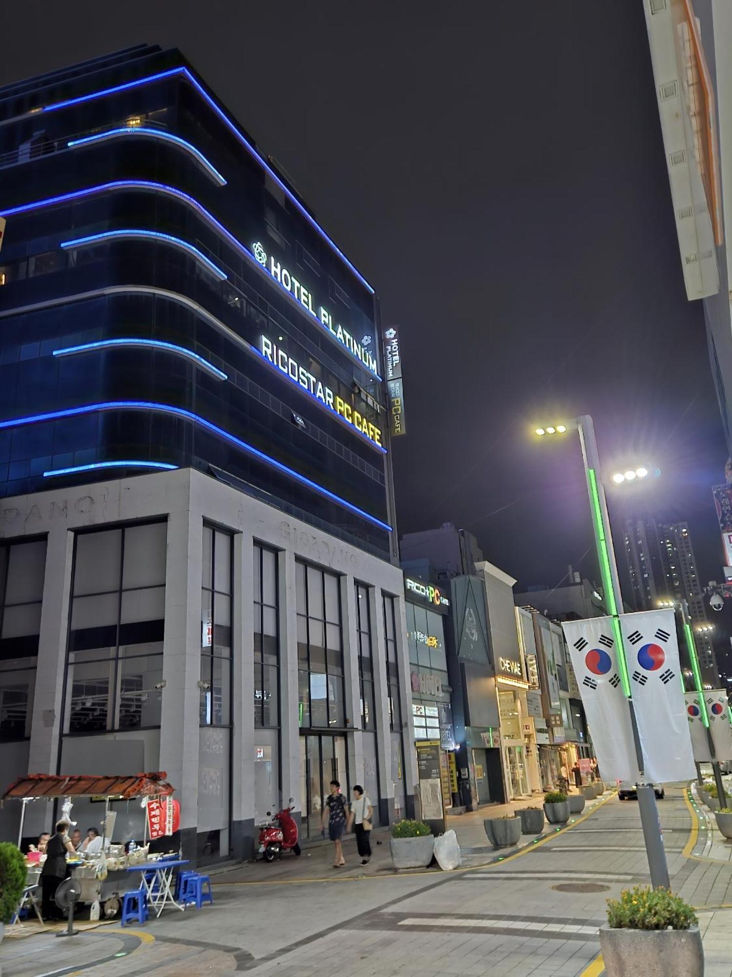 Busan Platinum Hotel Nampo Kültér fotó