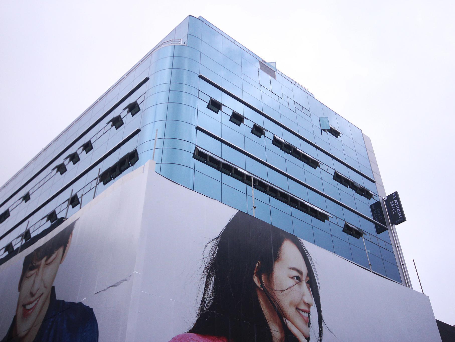 Busan Platinum Hotel Nampo Kültér fotó